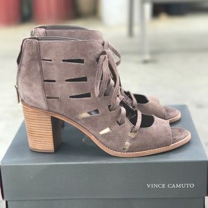 Vince Camuto Lace-Up Sandal